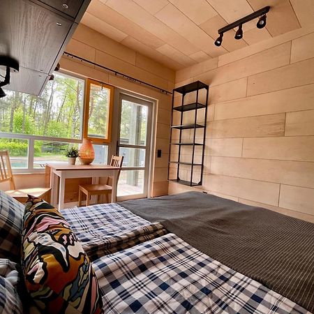 Camp Bursztynowy Las กดัญสก์ ภายนอก รูปภาพ