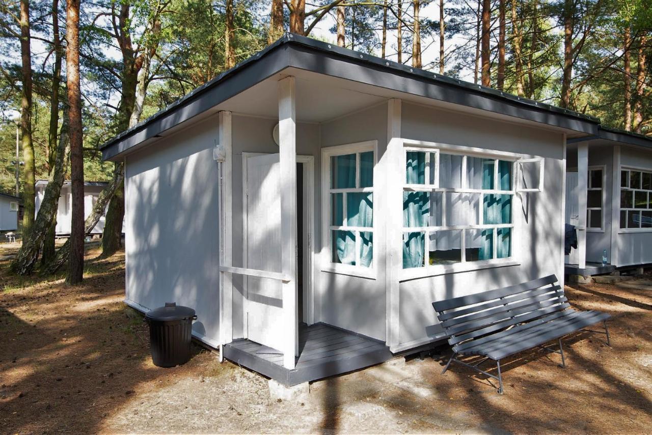 Camp Bursztynowy Las กดัญสก์ ภายนอก รูปภาพ