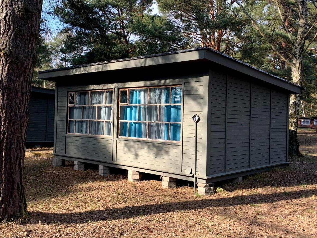 Camp Bursztynowy Las กดัญสก์ ภายนอก รูปภาพ