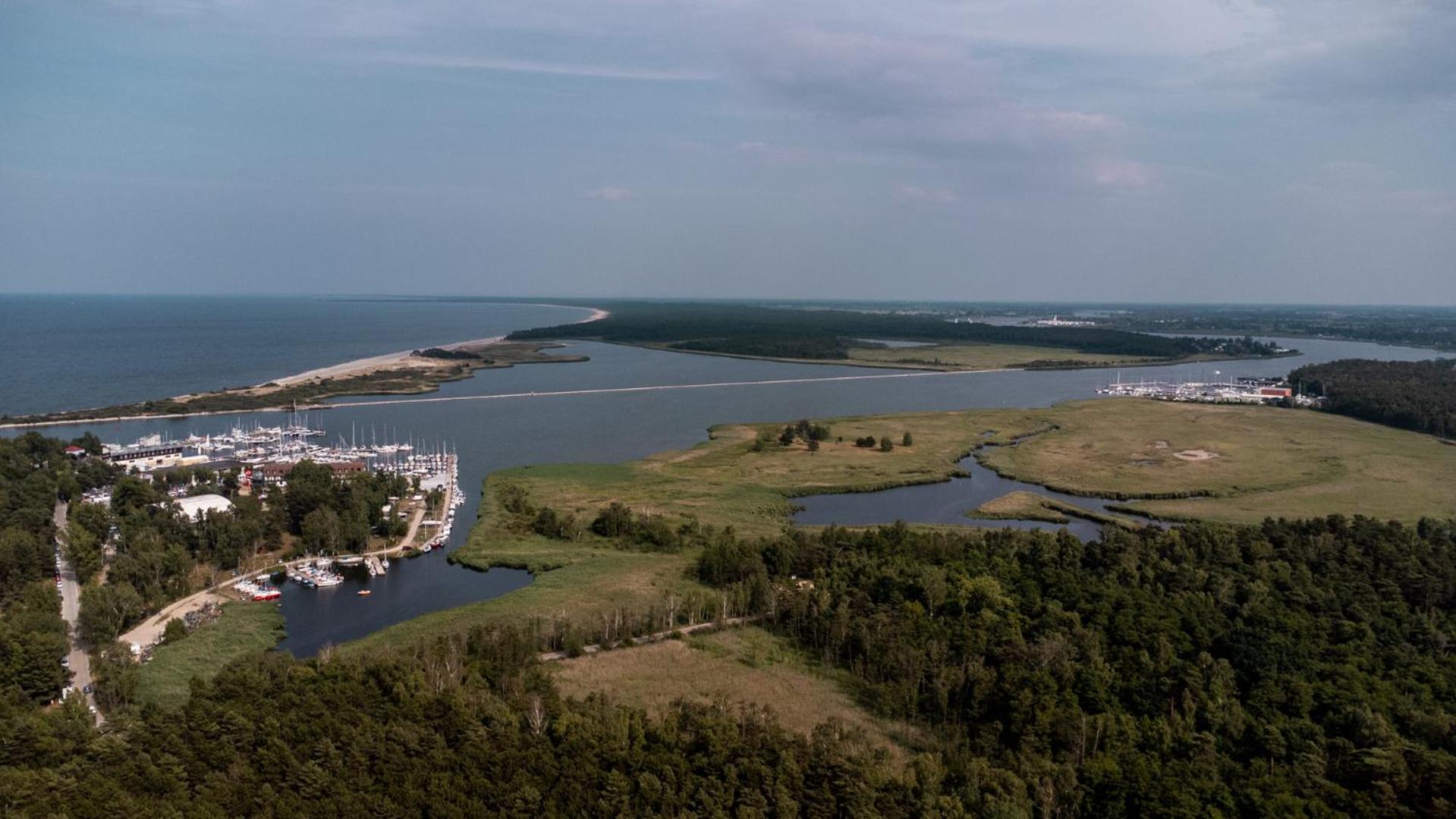 Camp Bursztynowy Las กดัญสก์ ภายนอก รูปภาพ
