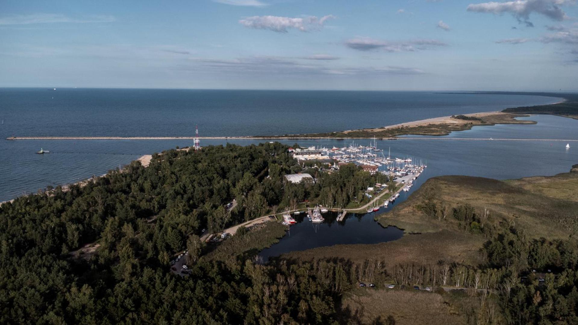 Camp Bursztynowy Las กดัญสก์ ภายนอก รูปภาพ