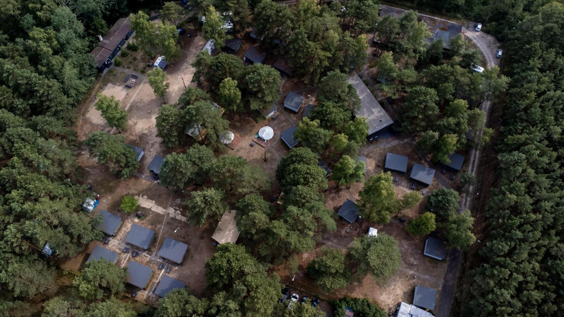 Camp Bursztynowy Las กดัญสก์ ภายนอก รูปภาพ
