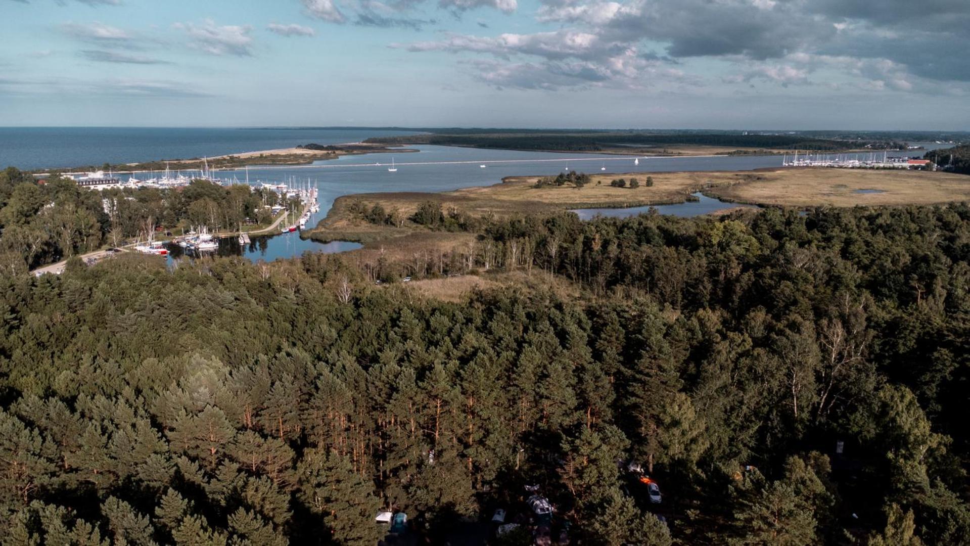 Camp Bursztynowy Las กดัญสก์ ภายนอก รูปภาพ