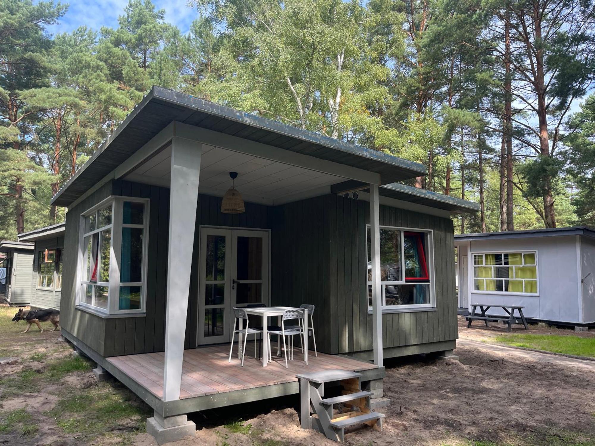 Camp Bursztynowy Las กดัญสก์ ภายนอก รูปภาพ