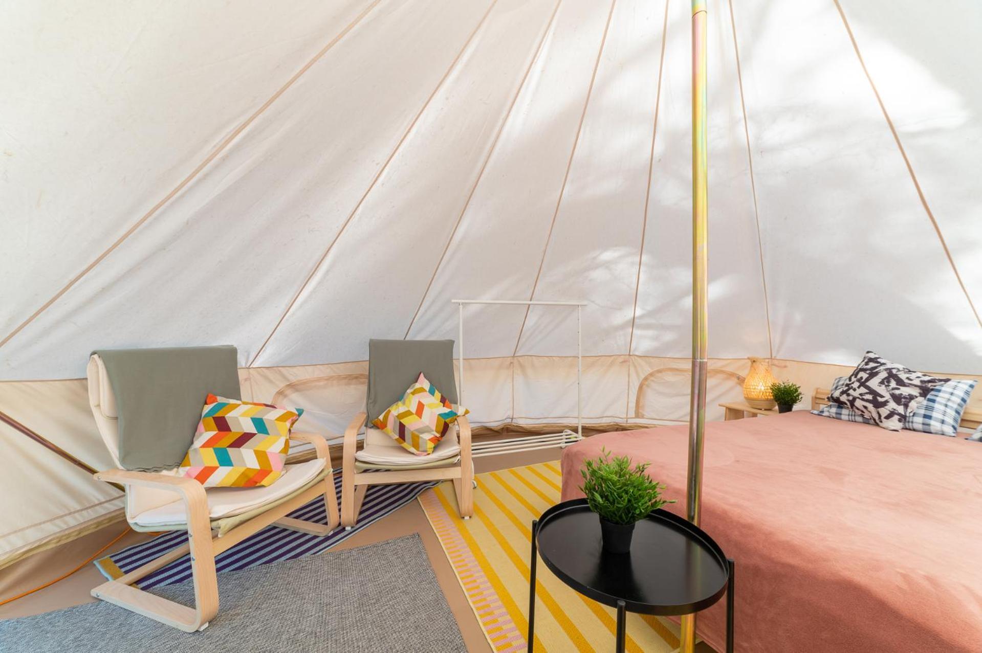 Camp Bursztynowy Las กดัญสก์ ภายนอก รูปภาพ