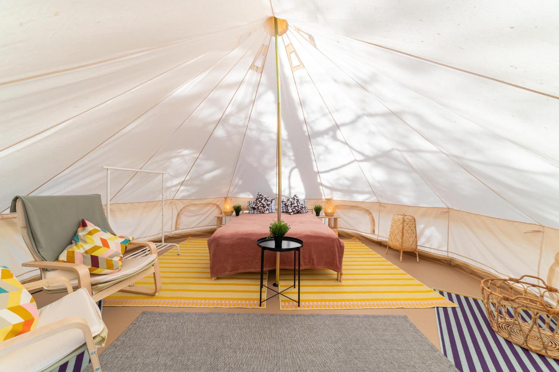 Camp Bursztynowy Las กดัญสก์ ภายนอก รูปภาพ