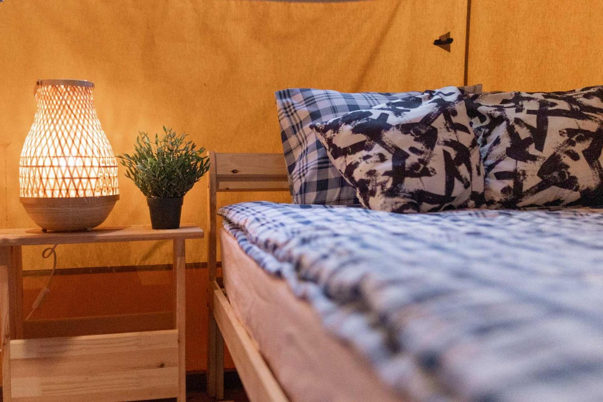Camp Bursztynowy Las กดัญสก์ ภายนอก รูปภาพ
