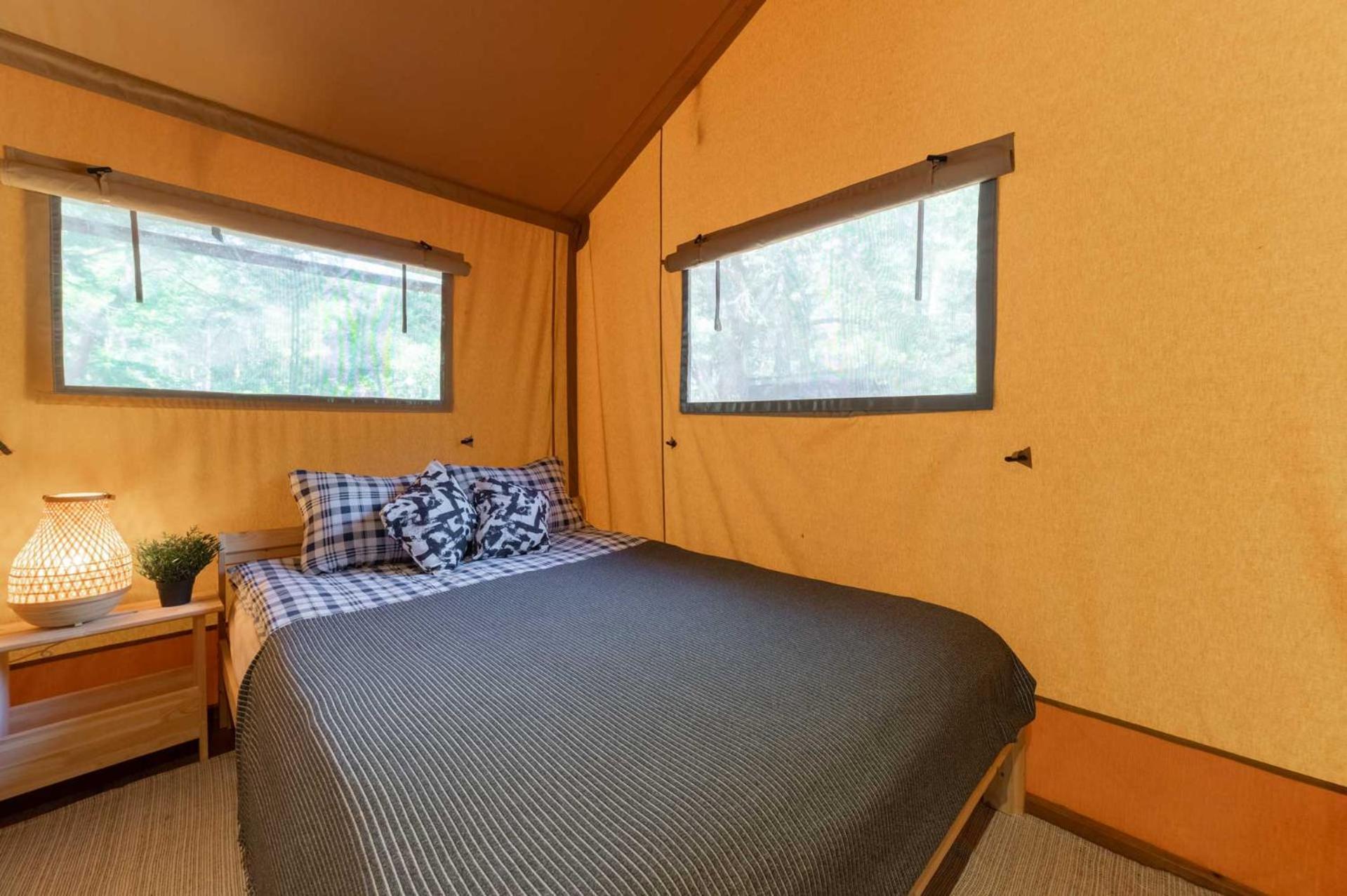 Camp Bursztynowy Las กดัญสก์ ภายนอก รูปภาพ