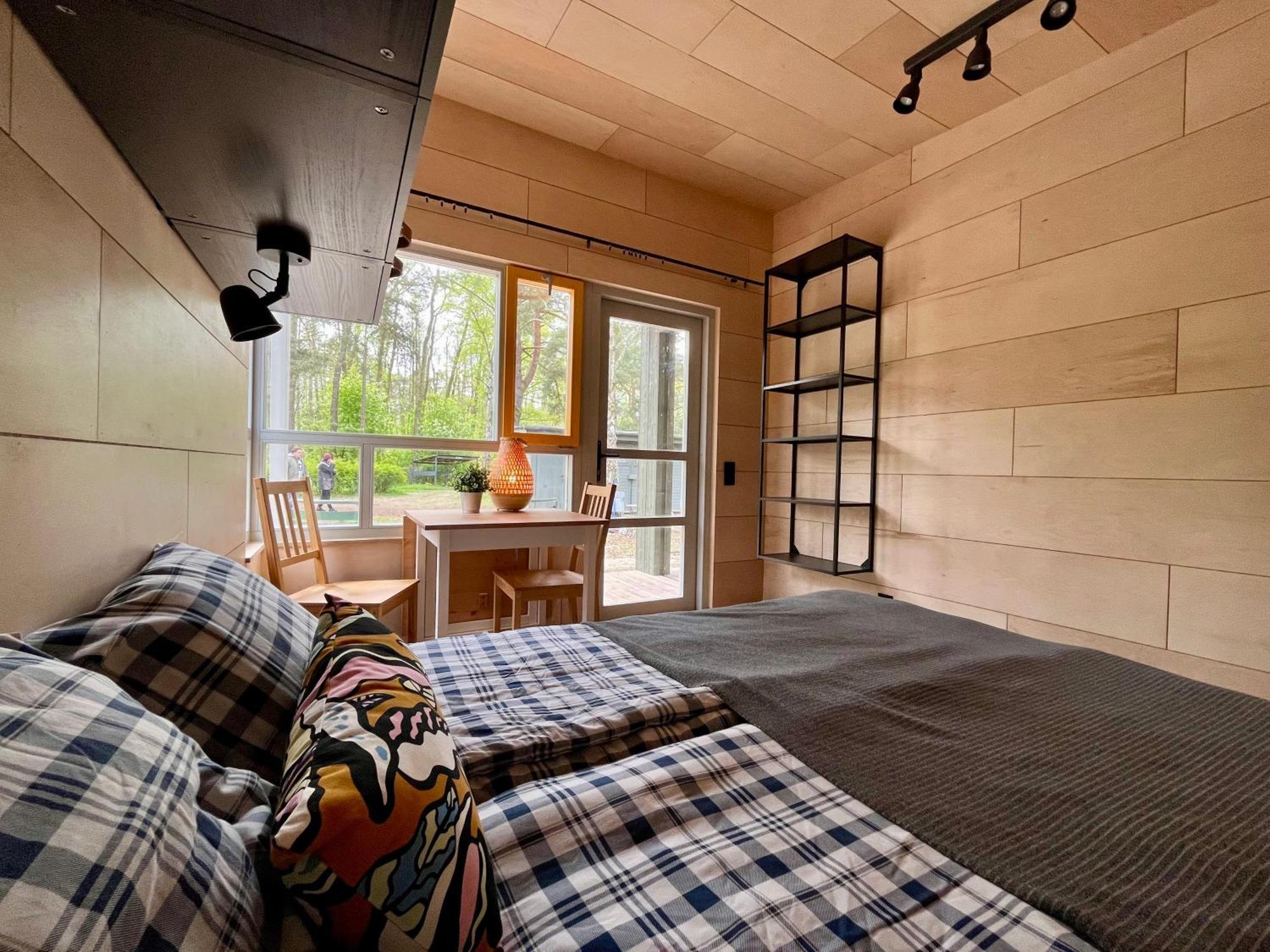 Camp Bursztynowy Las กดัญสก์ ภายนอก รูปภาพ